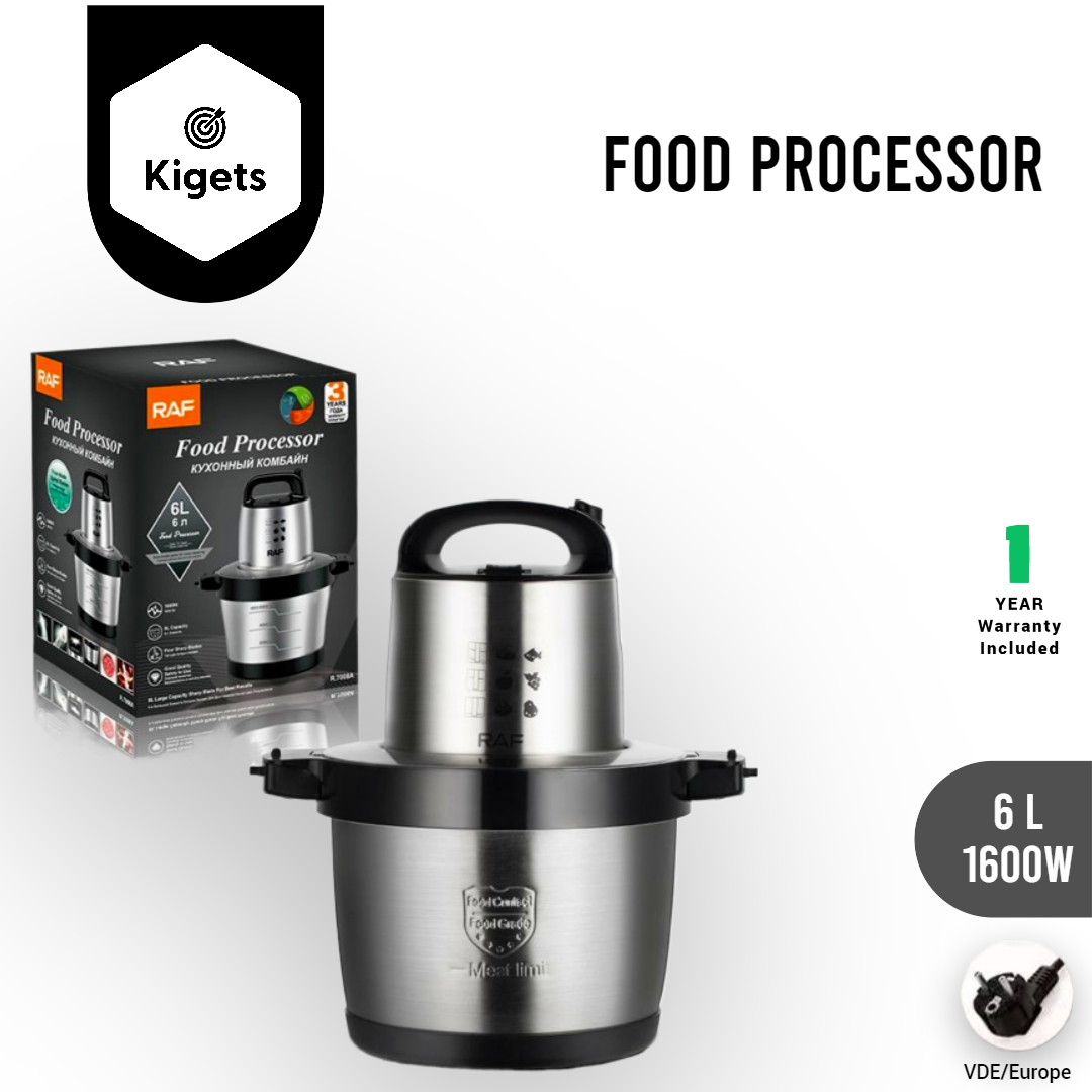 6L Food Processor