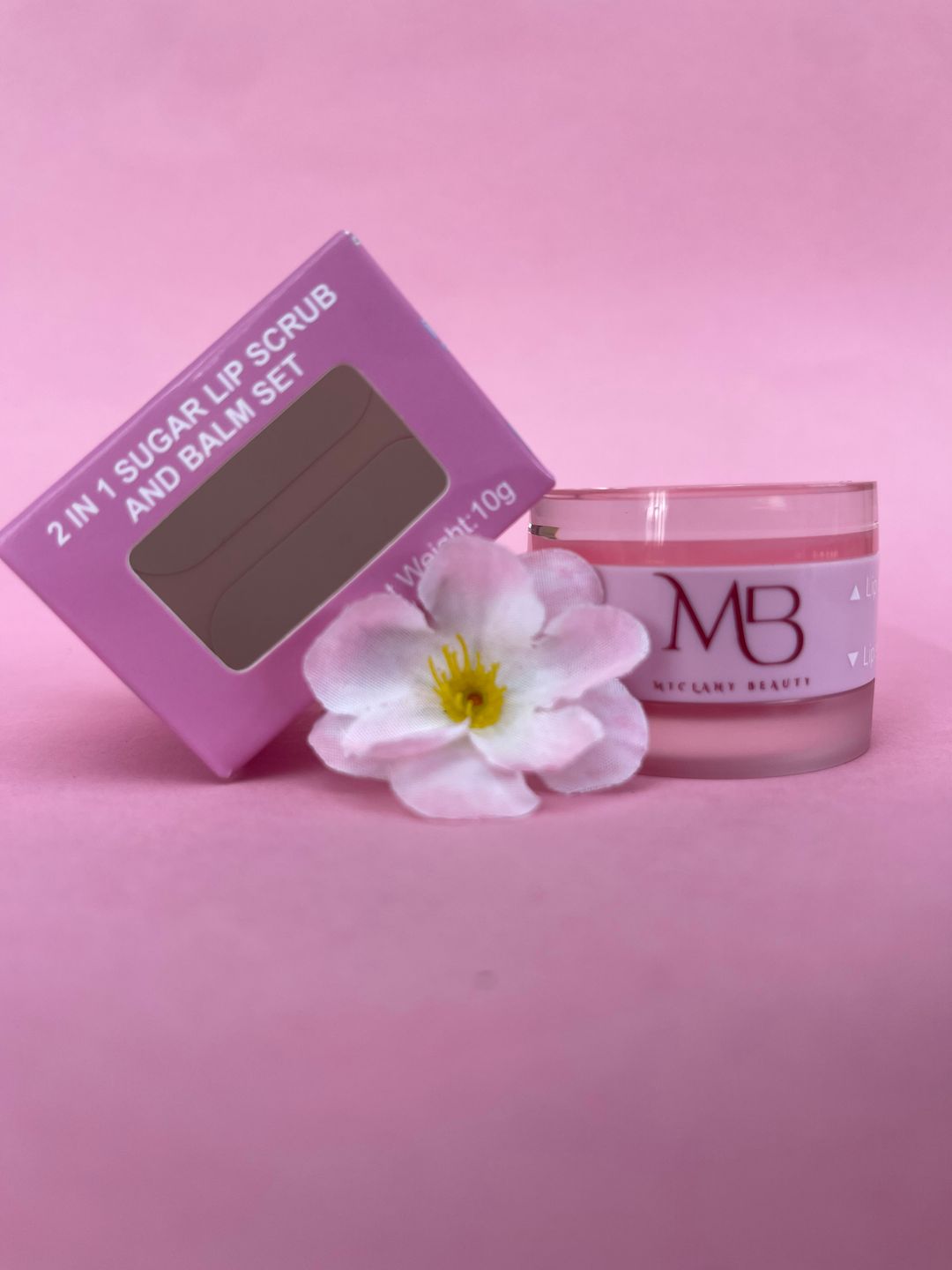 2 in 1 Lip Scrub & Lip Balm