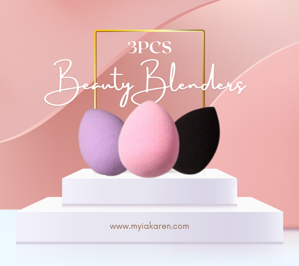 3 pcs Beauty Blenders