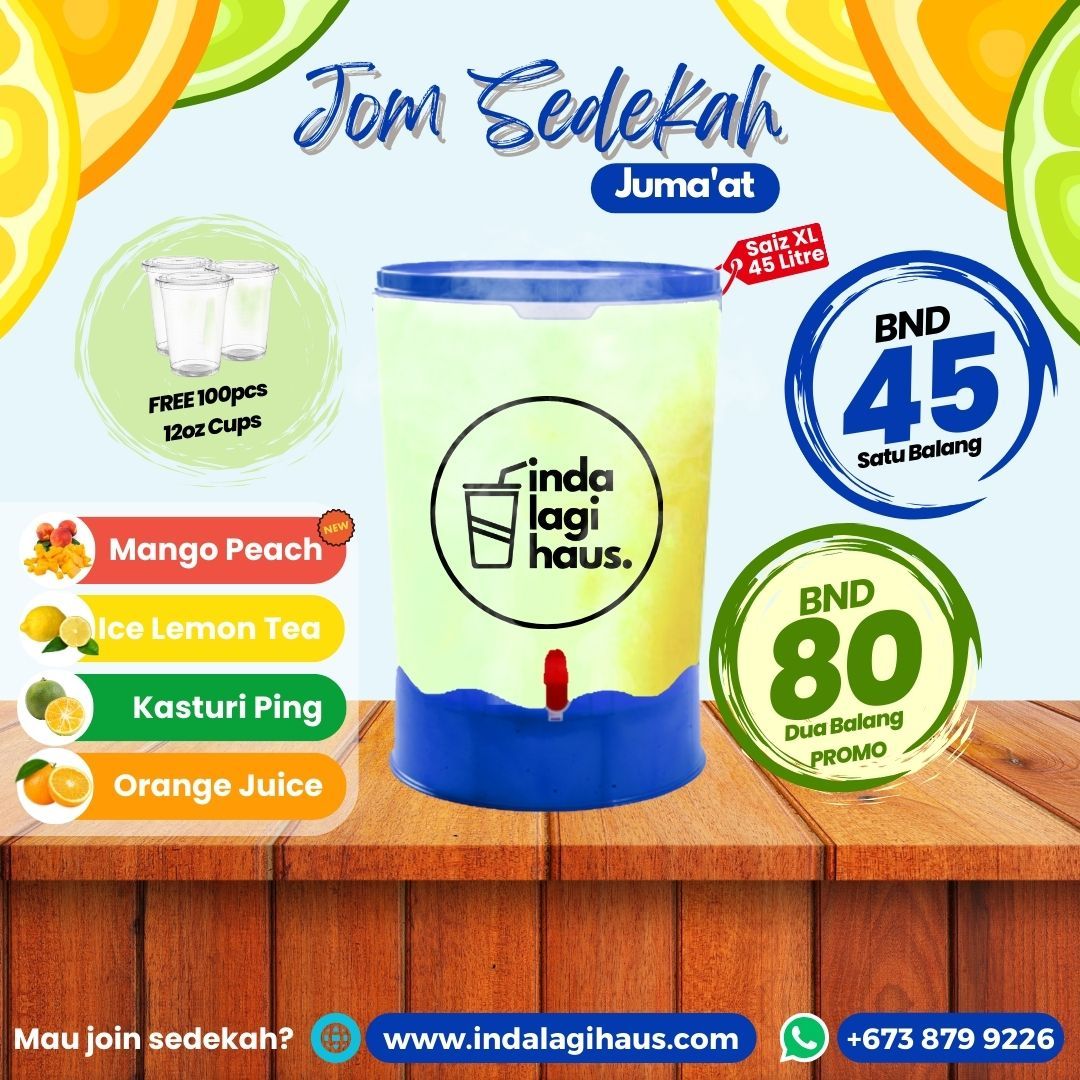 Sedekah Air Balang XL $45.00