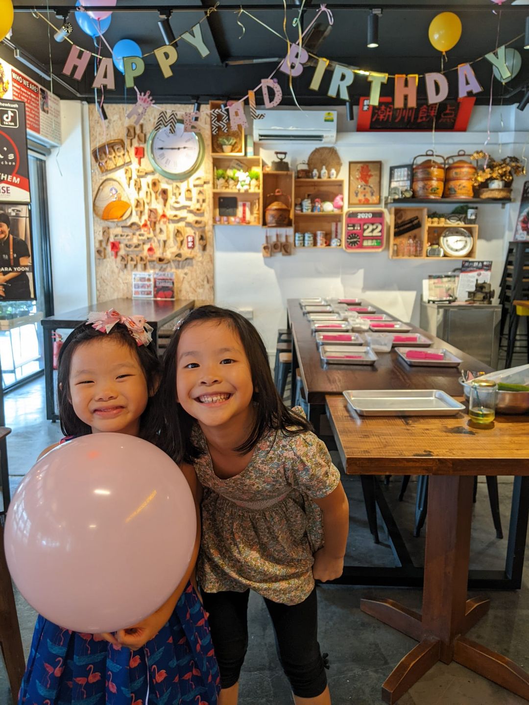 [1-hour] Kids/Birthday Party - Png Kueh Making Workshop (3 to 12 years old only)