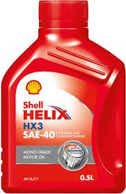 Shell Helix HX3 SAE-40 500ml