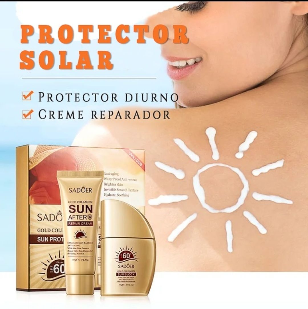 Kit Protector Solar 