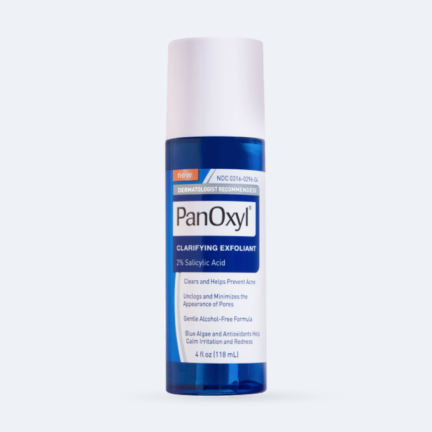 PanOxyl Clarifying Exfoliant 2% Salicylic Acid 118ml