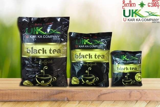 U Kar Ka_Black Tea (အချိုခြောက်)