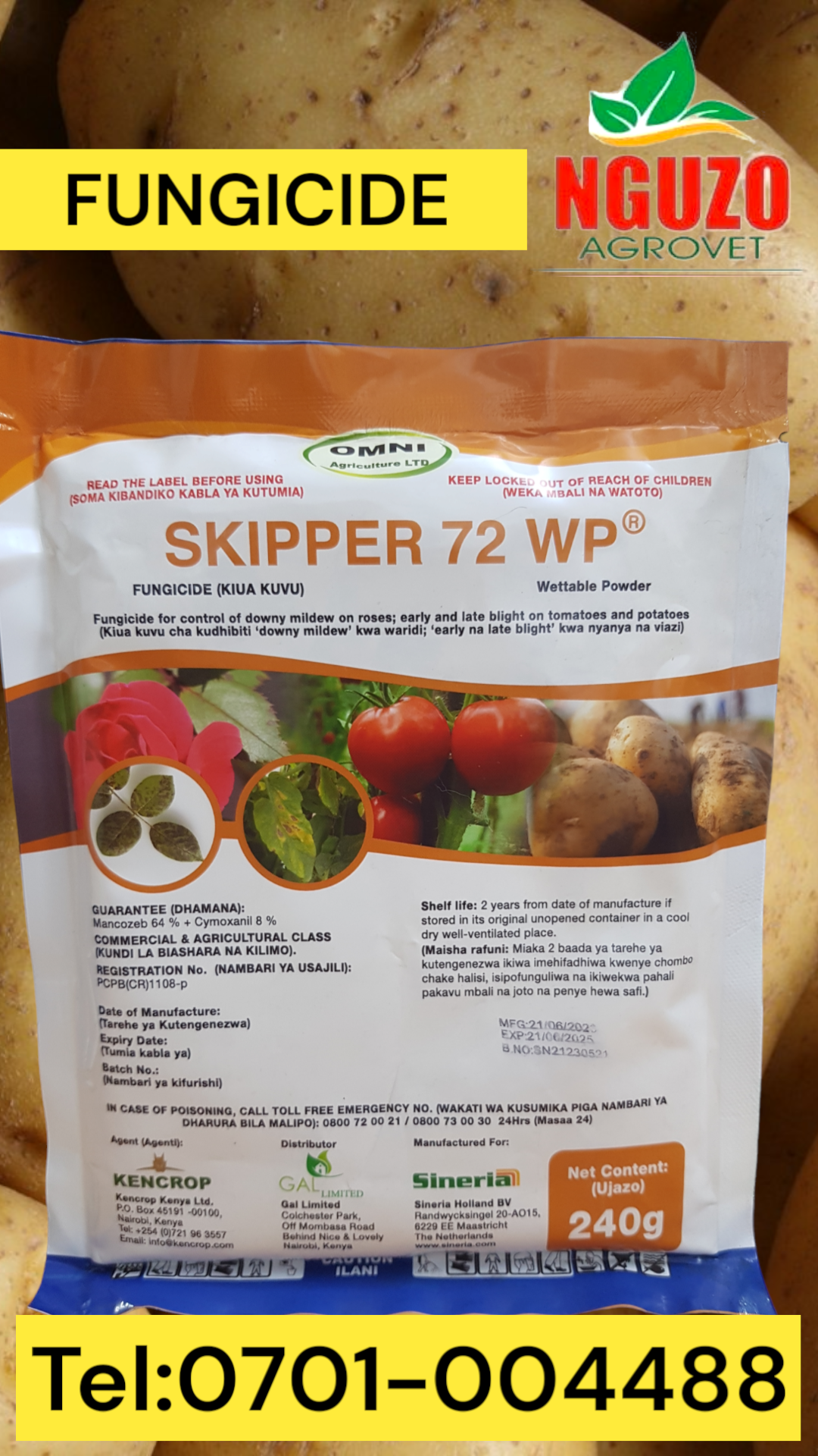 SKIPPER 72 WP