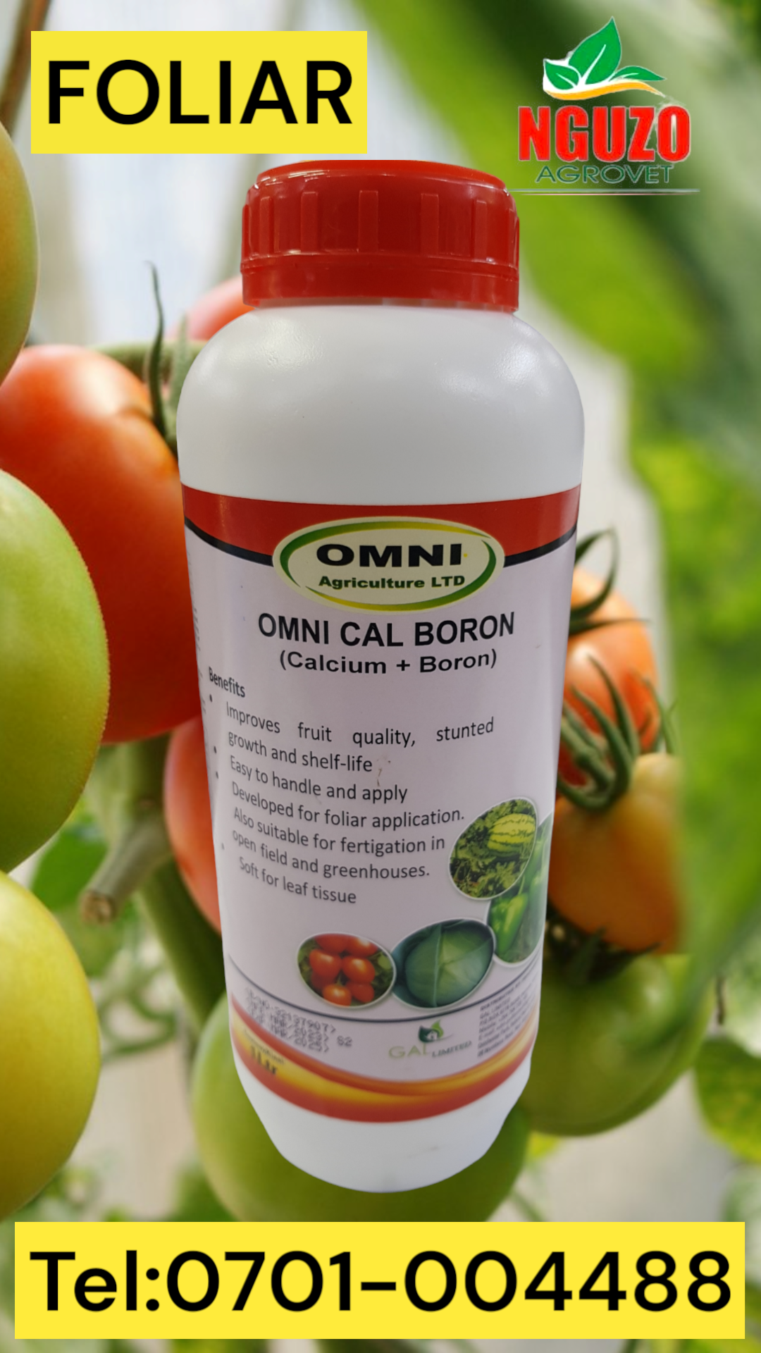 OMNI CAL BORON