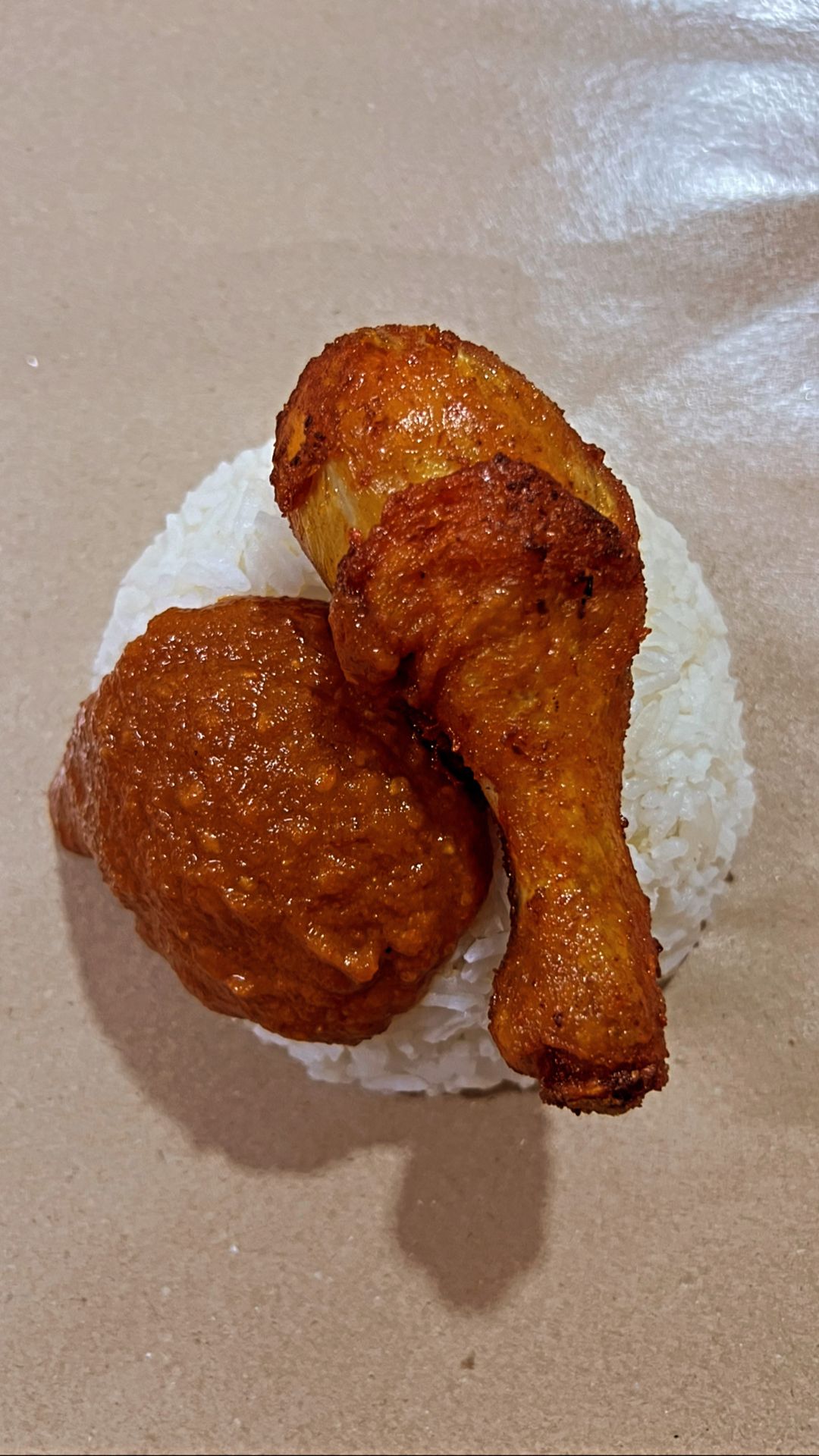 Nasi Katok Sambal Pedas