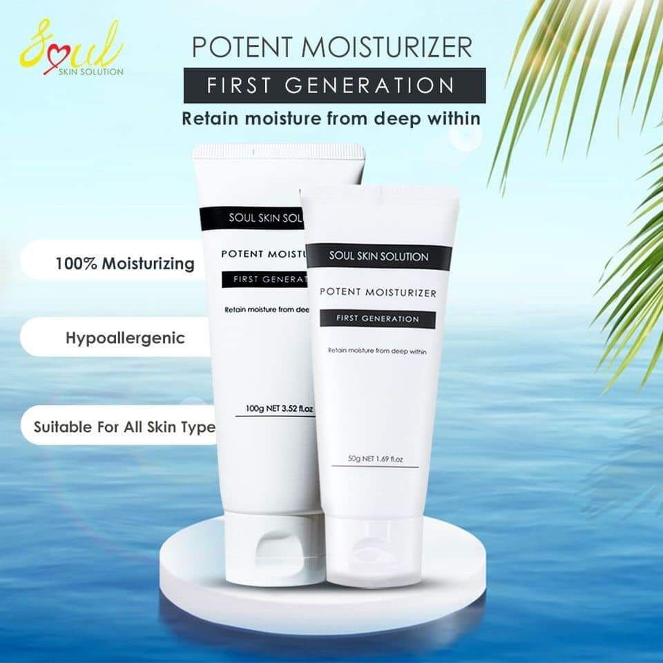 Soul_Potent Moisturizer 1st Generation