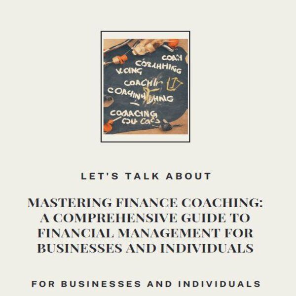 Finance coaching