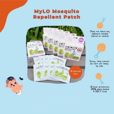 MyLO - Mosquito Repellent Patch (10s/box)