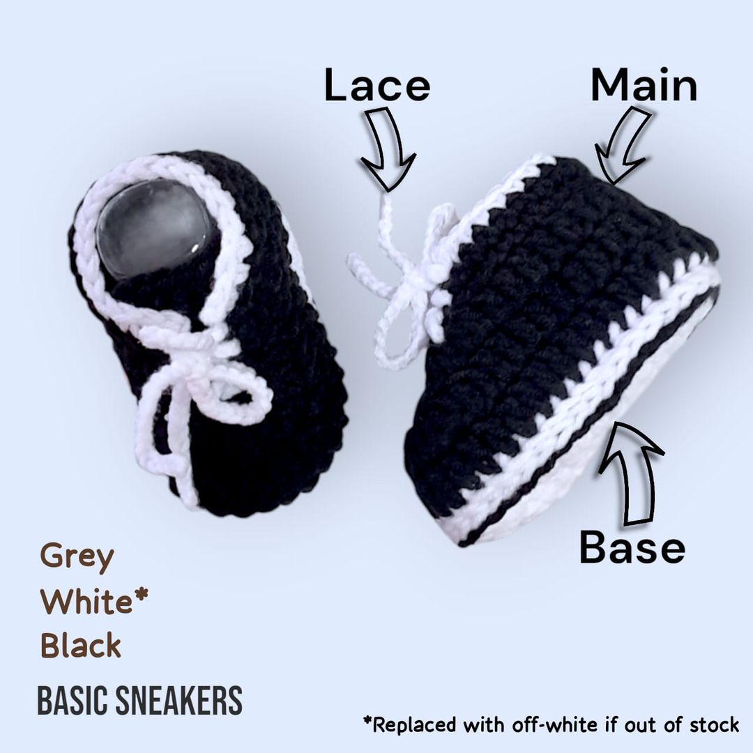 [PREORDER] Baby Basic Sneakers