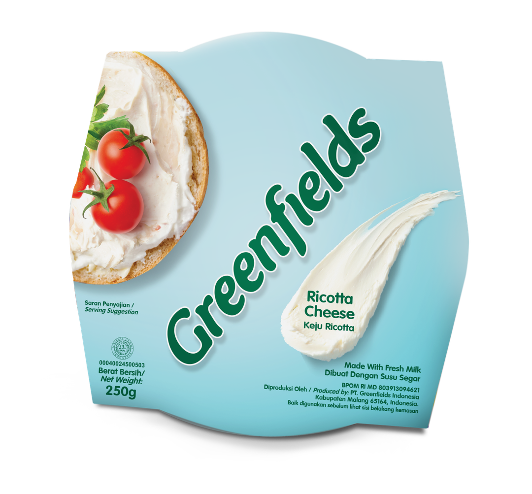 Greenfields Ricotta Cheese 250g 