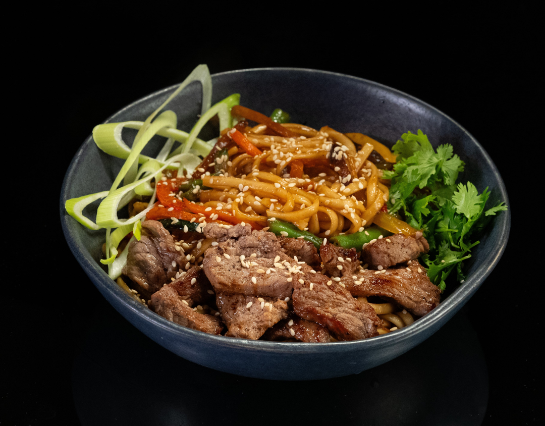 Tenderloin Beef Noodles