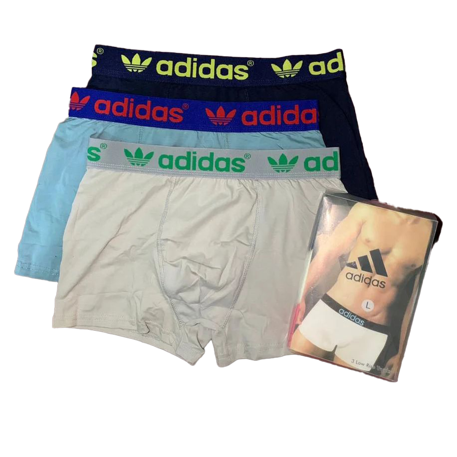 CHOCOTO ADIDAS - lot de 3 calecons premium