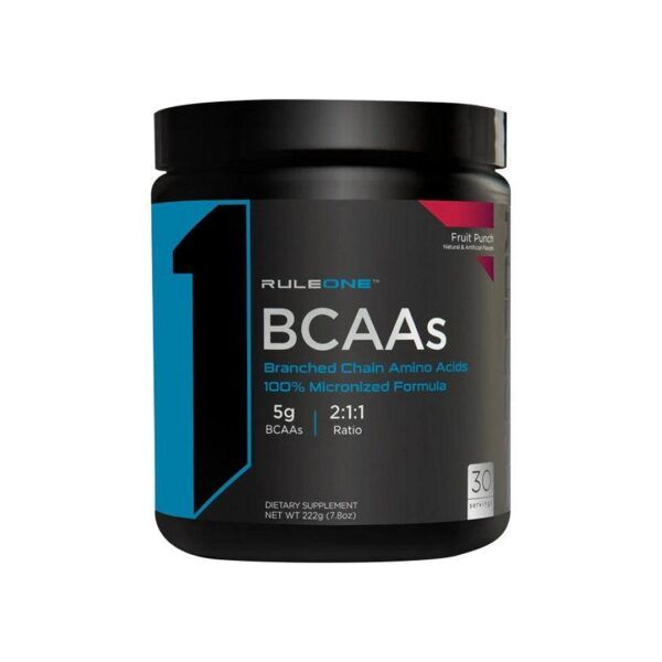 R1 BCAAS FRUIT PUNCH 30 SERV