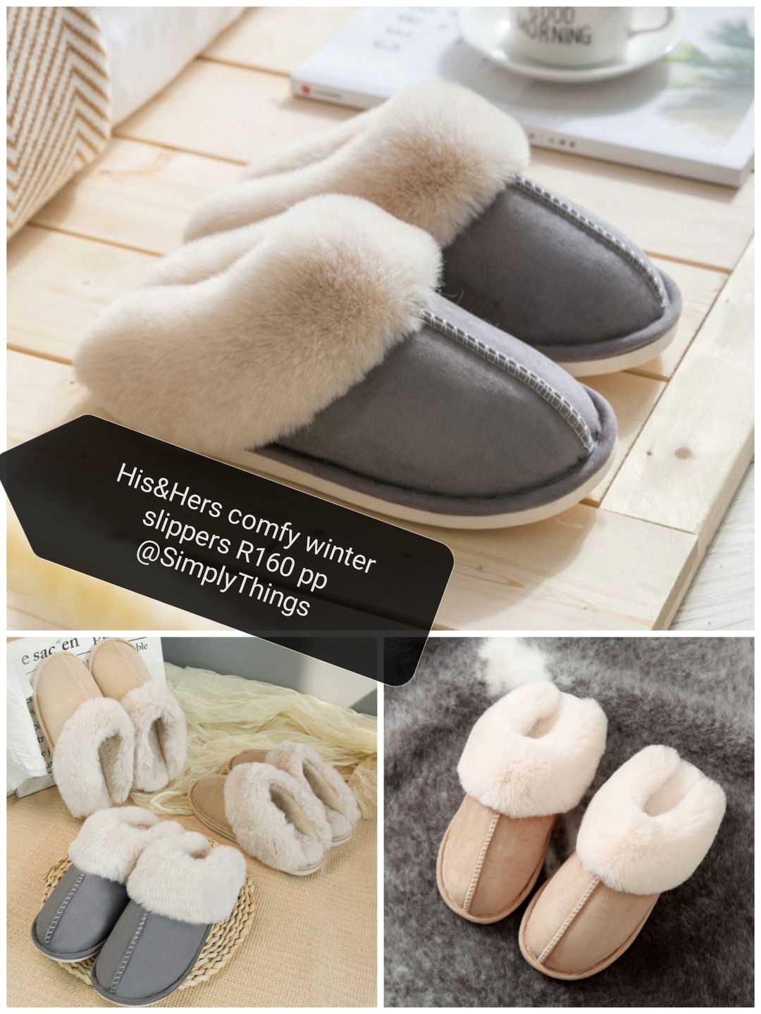 Lounge Slippers