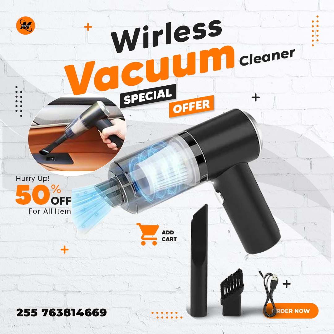 Wireless Vacuum Cleaner