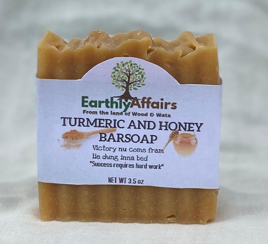 Turmeric & Honey Barsoap