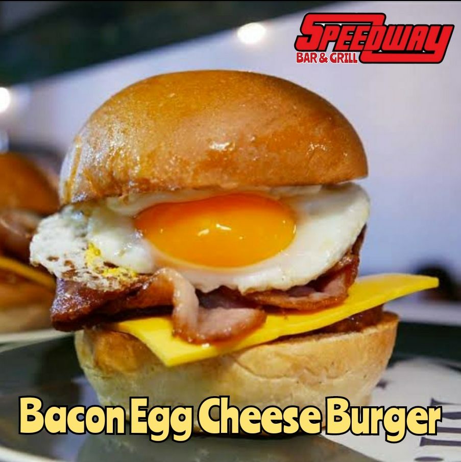 Bacon Egg Burger 