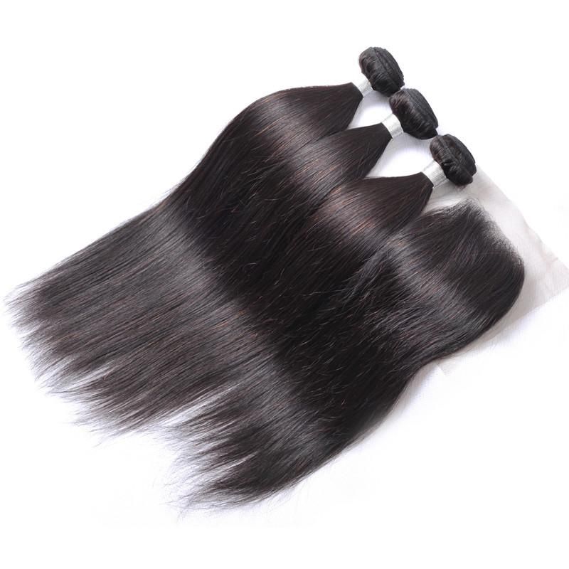 Silky Straight Bundles