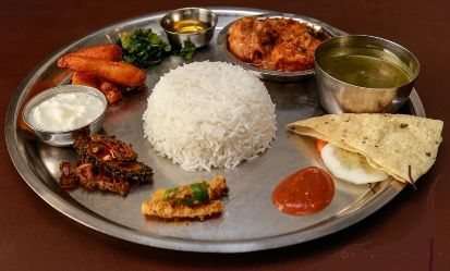 Nepali Chiken Khana Set