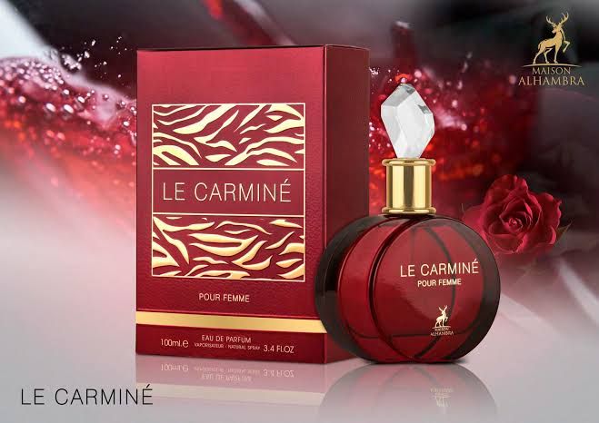 LE CARMINE POUR FEMME 