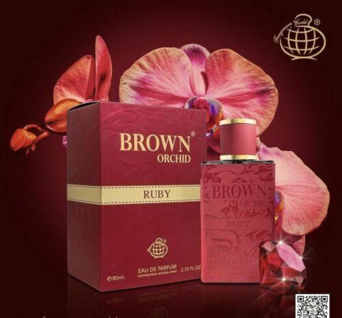 BROWN ORCHID RUBY