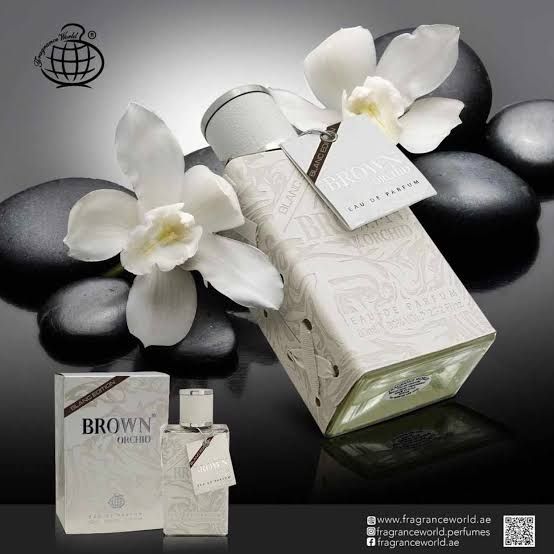 BROWN ORCHID BLANC EDITION 