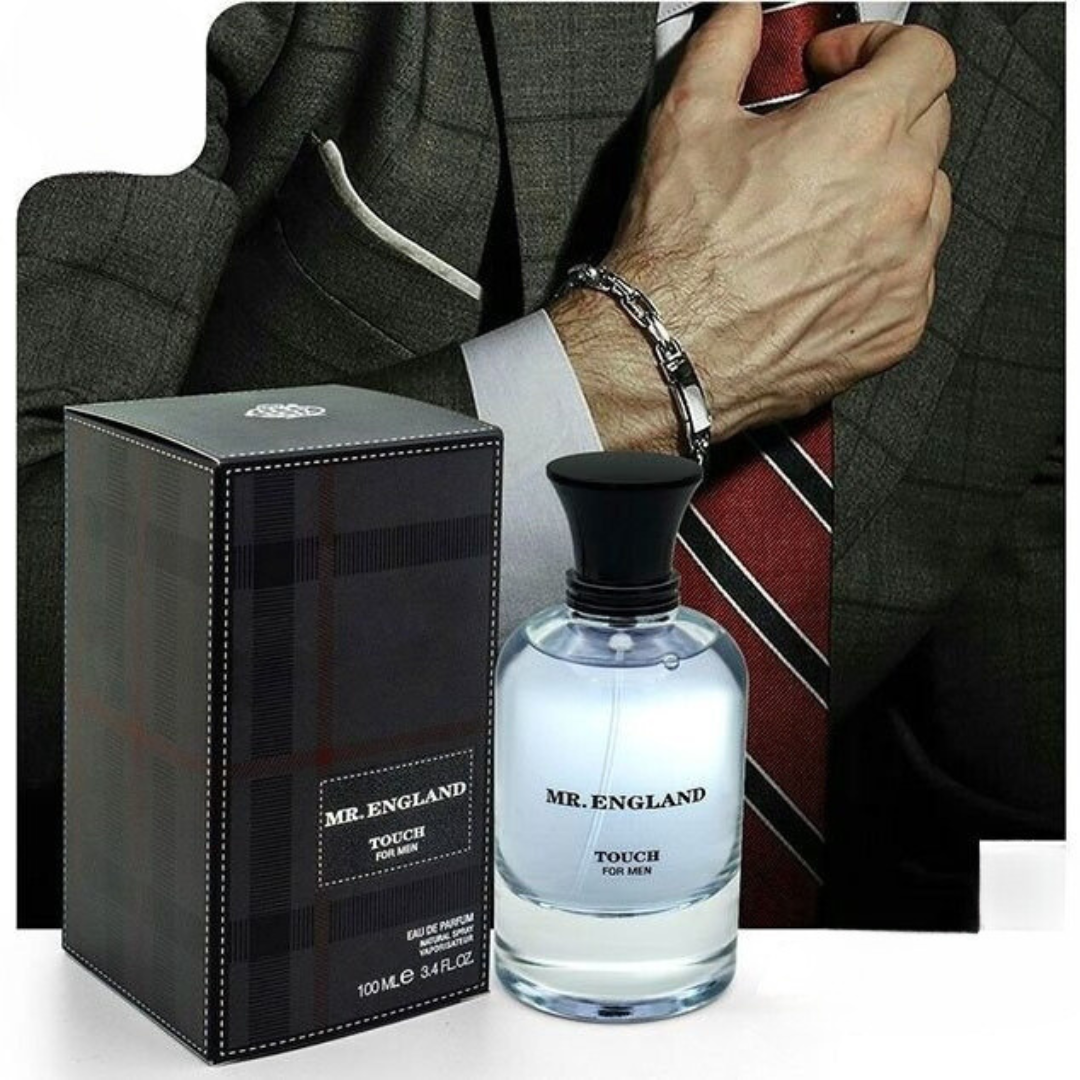 MR ENGLAND TOUCH FOR MEN