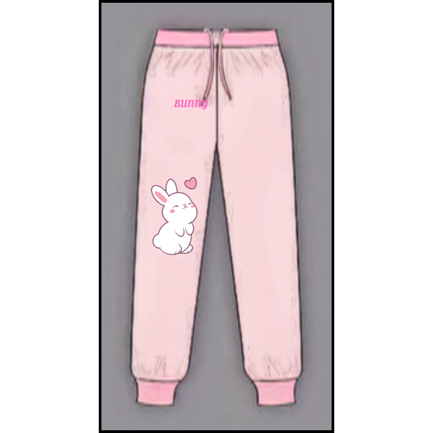 DUSTY PINK SWEATPANTS GIRLS