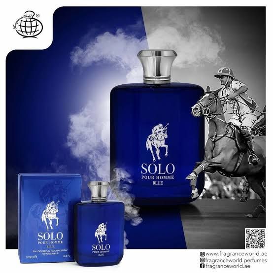 SOLO POUR HOMME BLUE