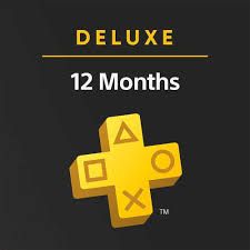 Plus 12 month delux ps4/ps5 in account 