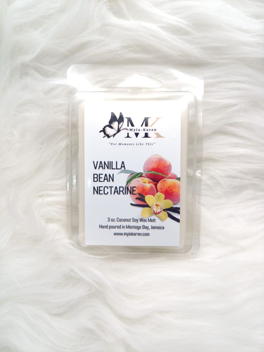 Vanilla Bean Nectarine Wax Melts (Limited Edition)