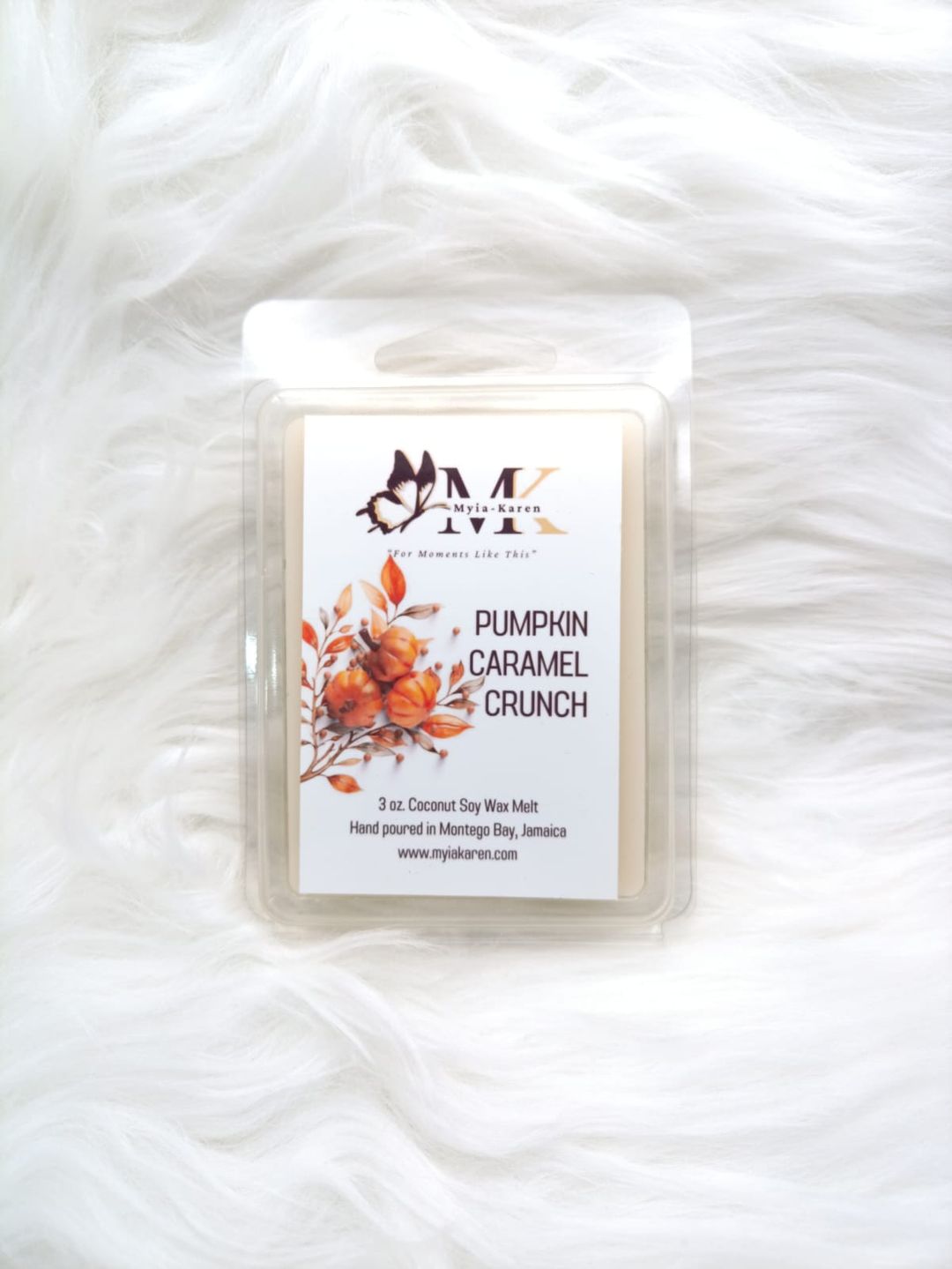 Pumpkin Caramel Crunch Wax Melts (Limited Edition)