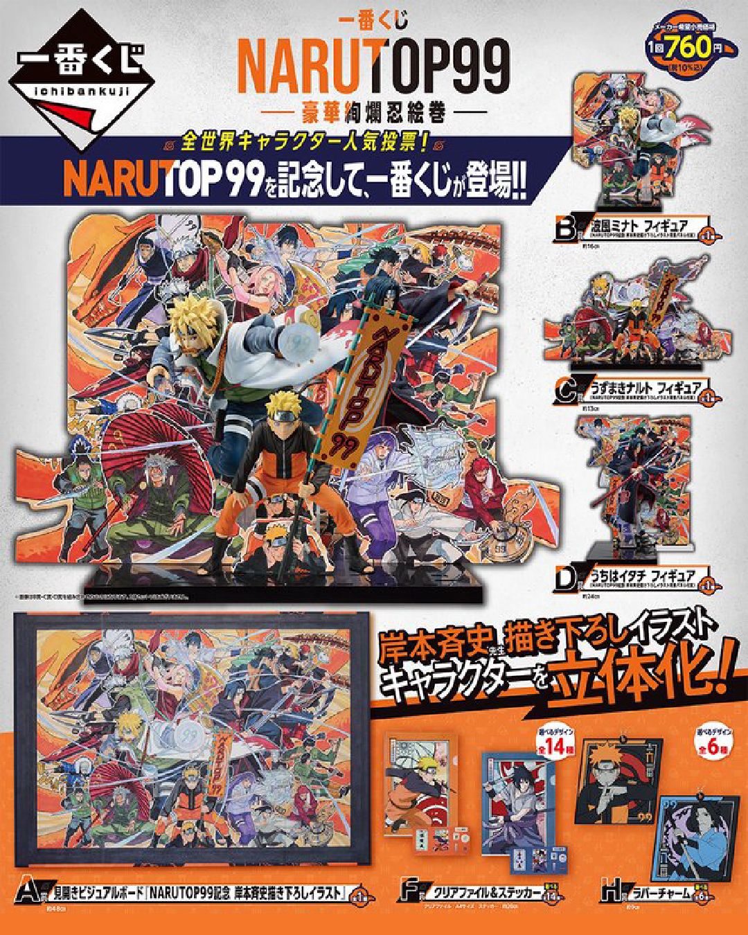 Kuji NARUTOP99