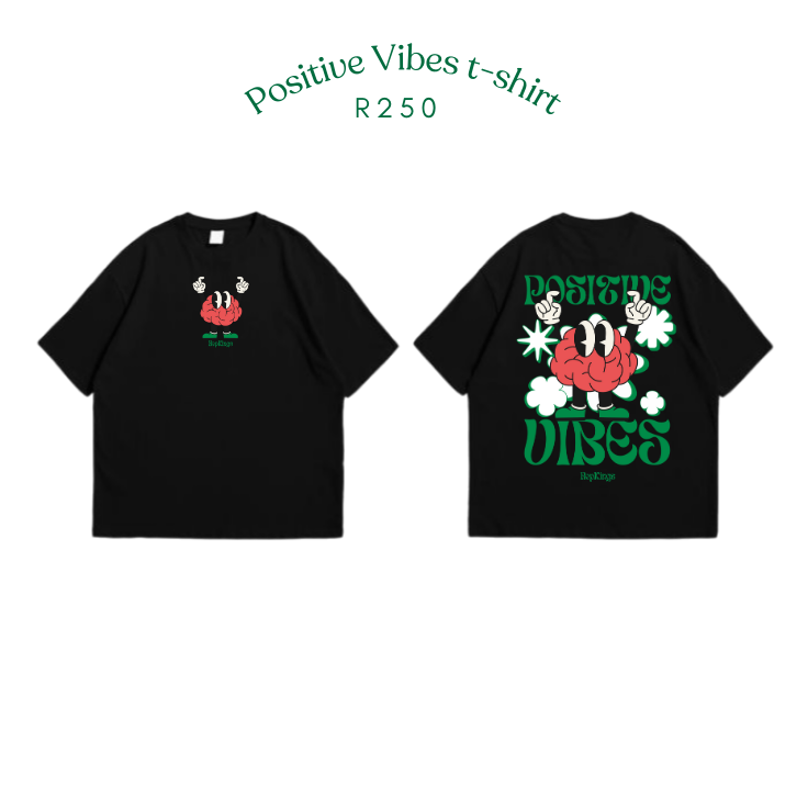 Positive Vibes Tee