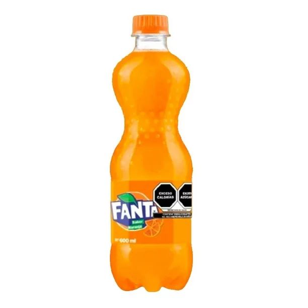 Fanta Naranja 600 ML