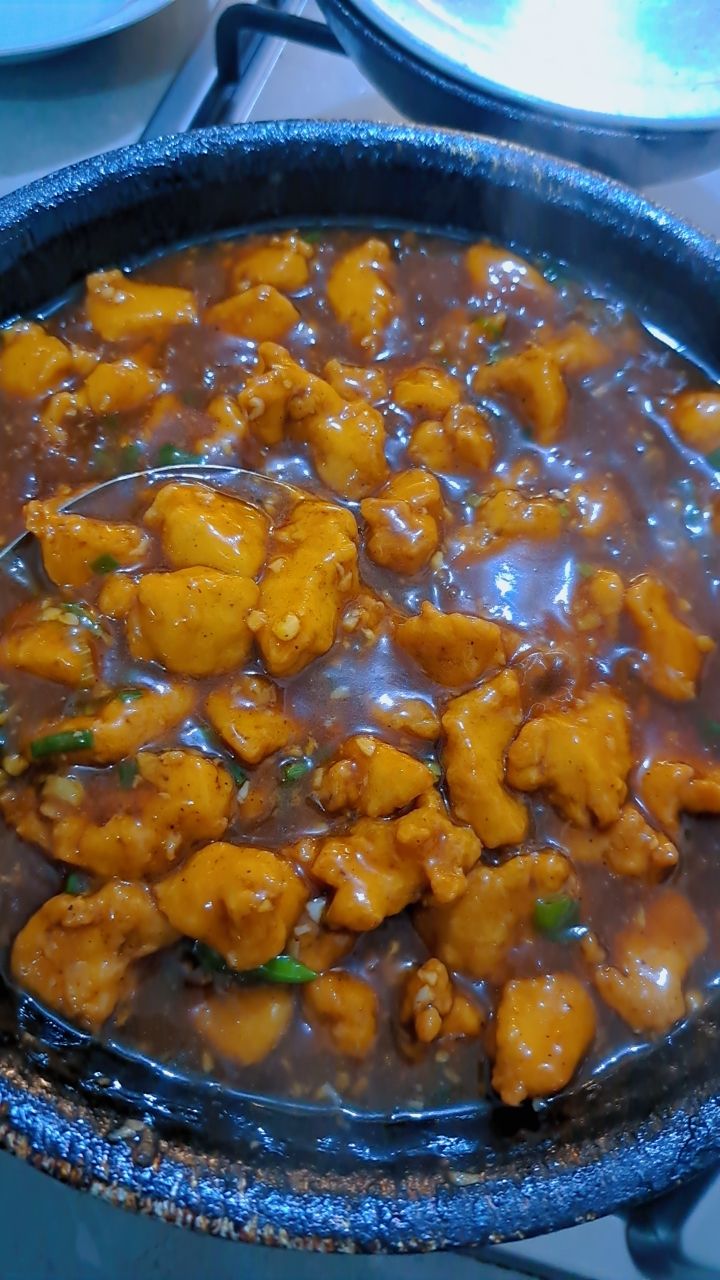 Chicken manchurian