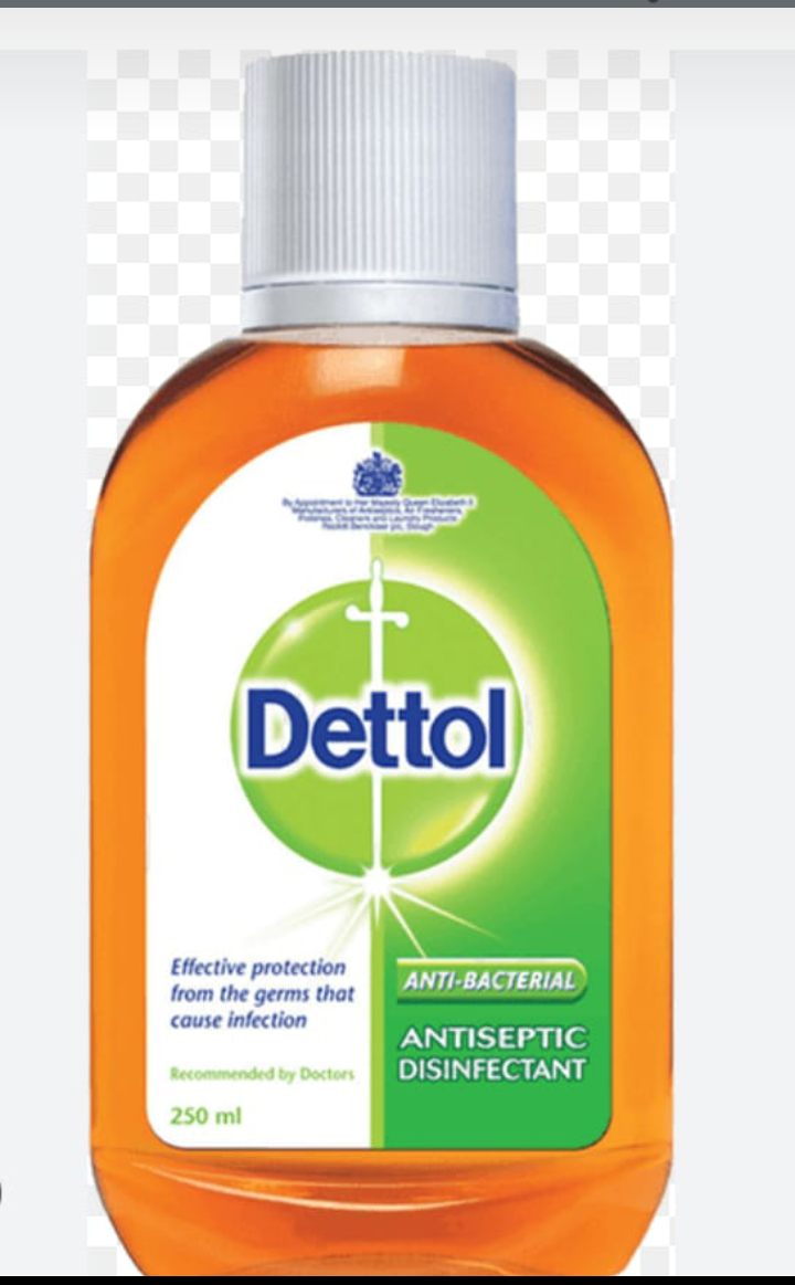 disinfectant (dettol)