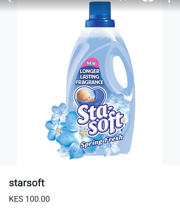 Starsoft (longlasting fragrance)