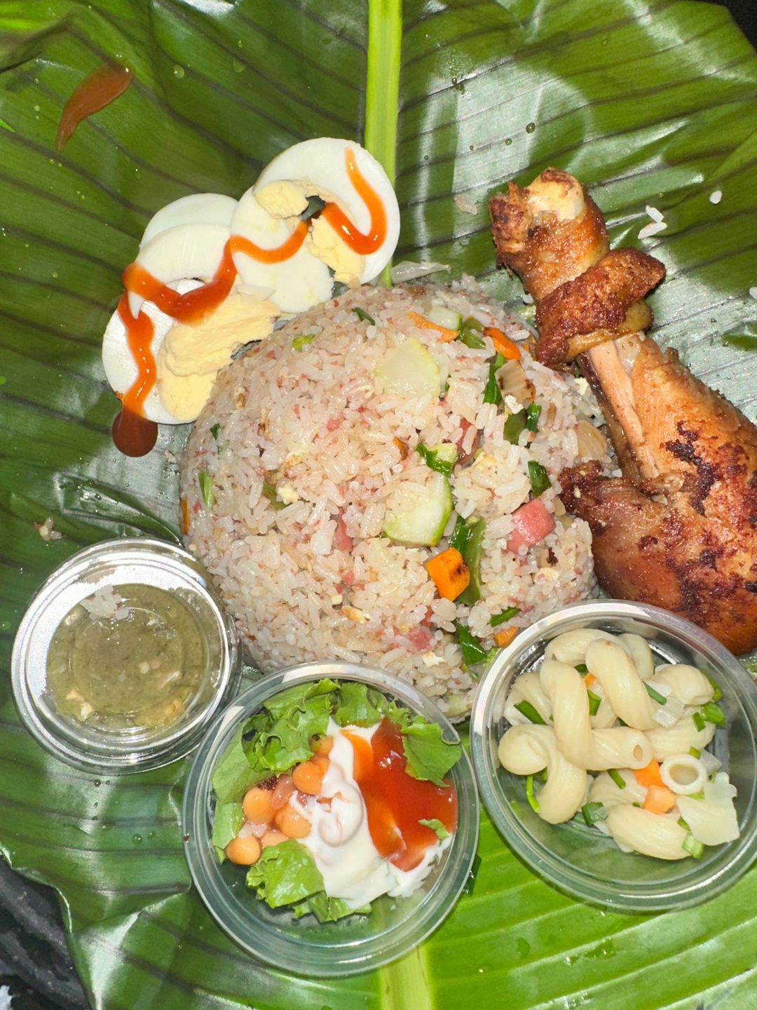 Fried Rice With Chicken