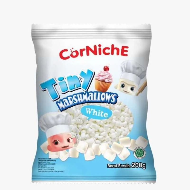 Corniche Tiny Marshmallows - White 200g