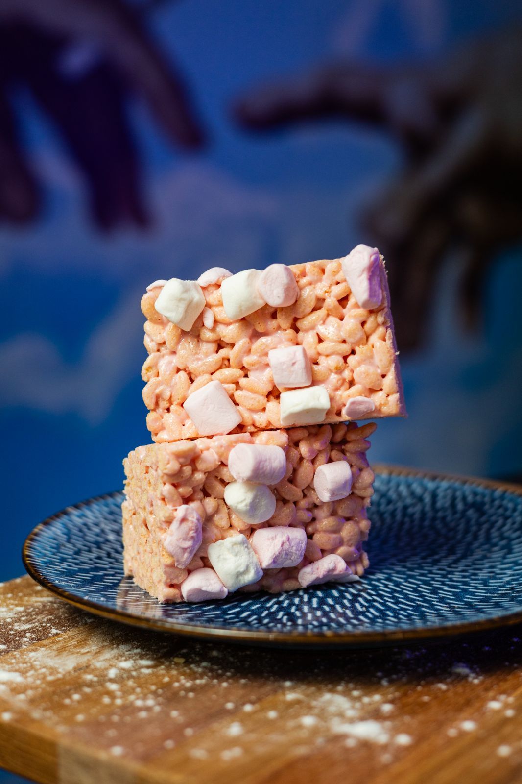 60mg Rice Krispy Treat