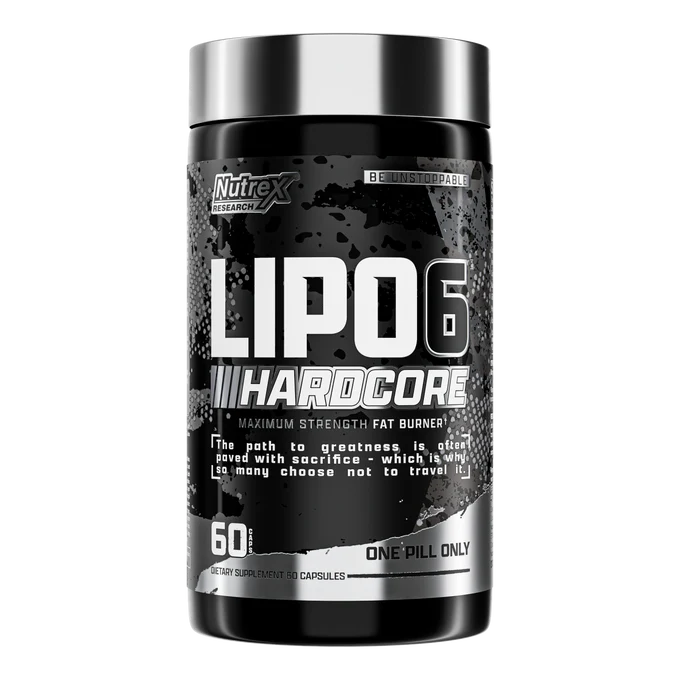 NUTREX LIPO-6 HARDCORE 60 CAPSULES