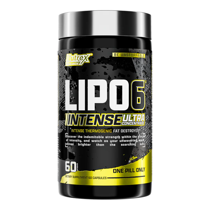 NUTREX LIPO-6 BLACK INTENSE ULTRA CONCENTRATE