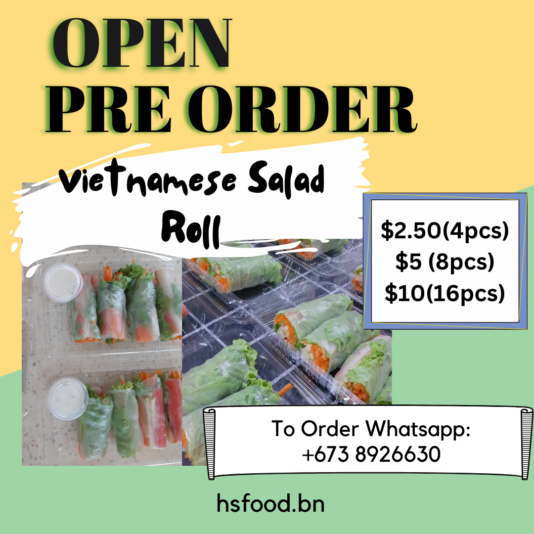 Vietnamese Salad Roll