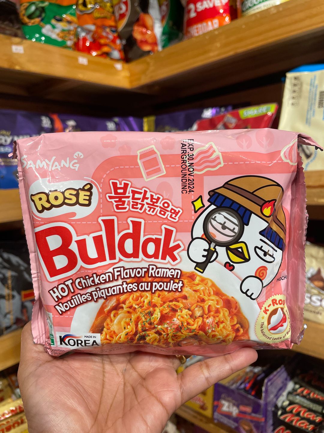 Samyang Buldak Rosé