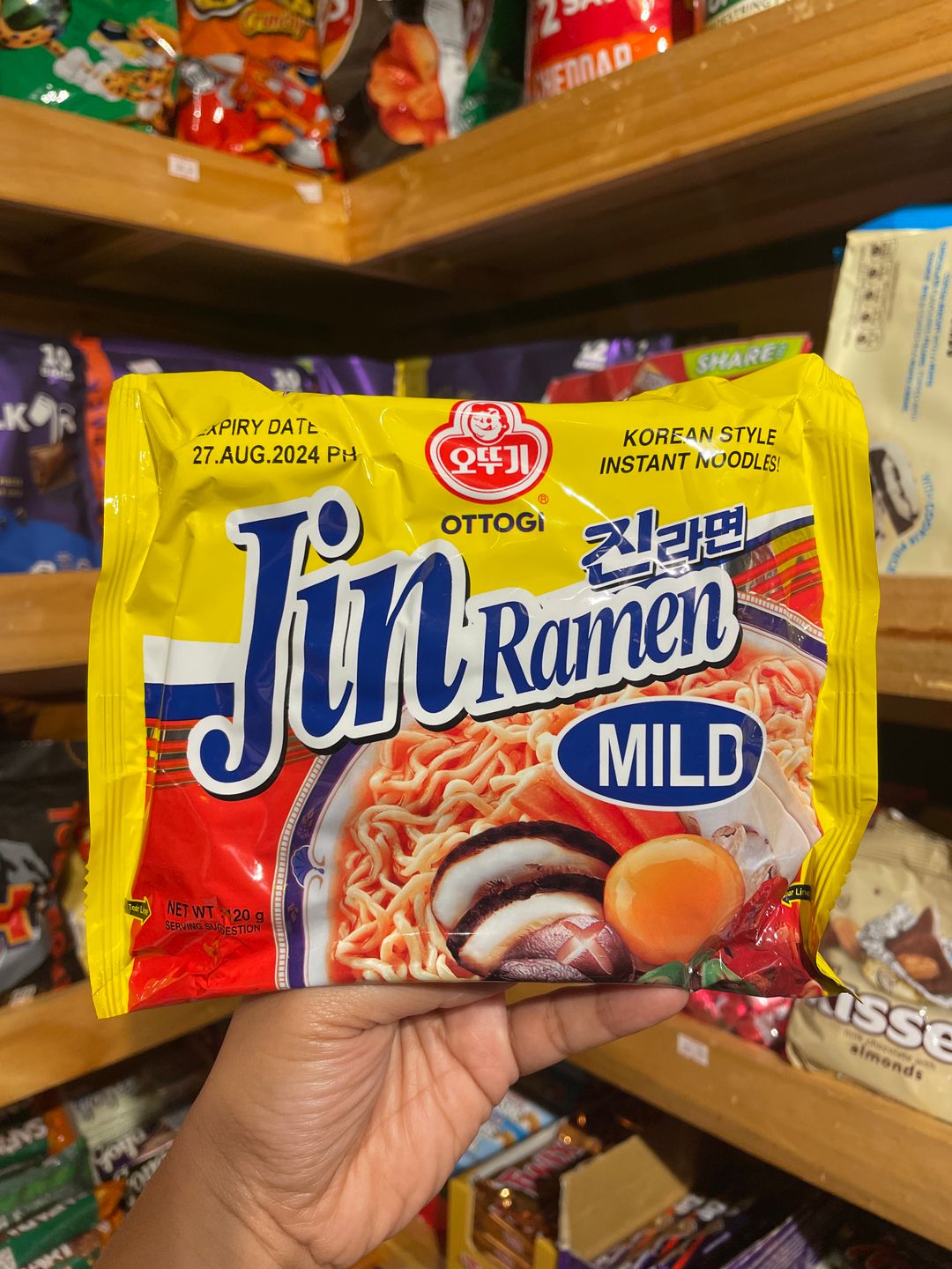 Ottogi Jin Ramen Mild 