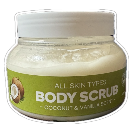 Organic Body Scrub